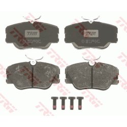 Brake Pad Set TRW GDB818 OE Ref A 001 420 07 20