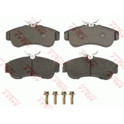 Brake Pad Set TRW GDB848 OE Ref 41060-2F027