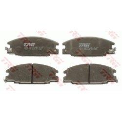 Jeu de plaquettes de frein TRW GDB870 pour HOLDEN, ISUZU, ISUZU (QINGLING) et plus encore... TRW