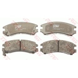 Plaquettes de frein TRW GDB882 pour HOLDEN, NISSAN, SUZUKI OE 41060-58A86 TRW