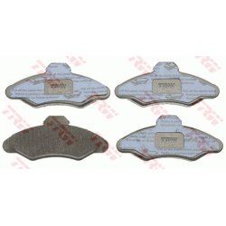 Plaquettes de frein TRW GDB897 pour FORD ESCORT, ORION OE 5028176 TRW