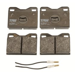Plaquettes de frein TRW GDB909 pour PEUGEOT 104, 305 OE 424872