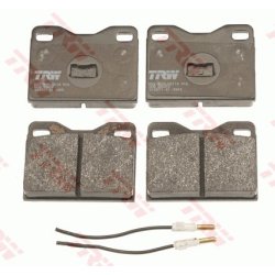 Plaquettes de frein TRW GDB909 pour PEUGEOT 104, 305 OE 424872 TRW