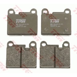 Plaquettes de frein TRW GDB919 pour PORSCHE 911, 912, 924 OE 91135295000 TRW