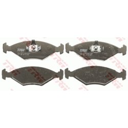 Plaquettes de frein TRW GDB958 pour FIAT, INNOCENTI OE 71738153 TRW