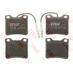 Plaquettes de frein TRW GDB985 pour PEUGEOT 605 OE 425193 TRW