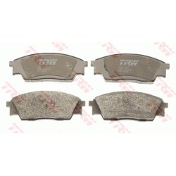 Jeu de plaquettes de frein TRW GDB991 pour SUBARU REX OE 26290KA060 TRW