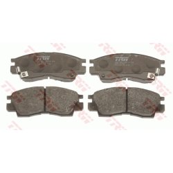 Jeu de plaquettes de frein TRW GDB998 pour MITSUBISHI SAPPORO OE MB534644 TRW