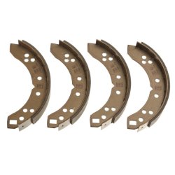 Jeu de mâchoires de frein TRW GS6017 pour RELIANT, TRIUMPH OE 749