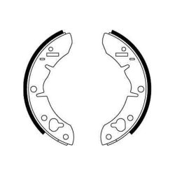 Jeu de mâchoires de frein TRW GS6028 pour AUSTIN, AUSTIN-HEALEY, DAF et plus encore... TRW
