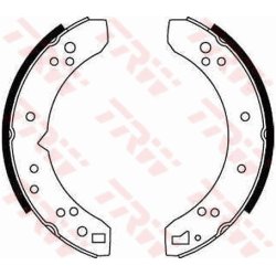 Brake Shoe Set TRW GS6070 OE Ref GBS90767