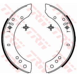 Brake Shoe Set TRW GS6082 OE Ref RTC3418