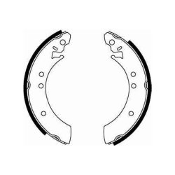 Jeu de mâchoires de frein TRW GS6086 pour FORD, TALBOT, CORTINA, TAUNUS, SIMCA TRW