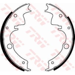 Jeu de mâchoires de frein TRW GS6095 pour ALFA ROMEO, BEDFORD, LDV OE 9981632