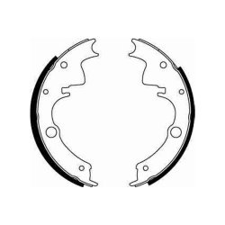 Jeu de mâchoires de frein TRW GS6095 pour ALFA ROMEO, BEDFORD, LDV OE 9981632 TRW