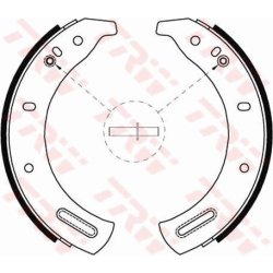 Brake Shoe Set TRW GS6107 OE Ref 7797112118