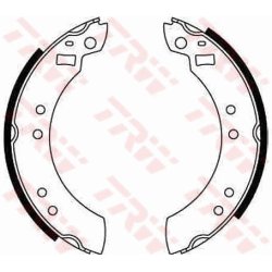 Brake Shoe Set TRW GS6124 OE Ref 33423294