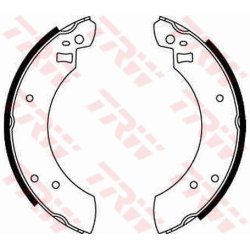 Jeu de mâchoires de frein TRW GS6125 pour FORD CAPRI, ESCORT OE 5020555