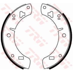 Jeu de mâchoires de frein TRW GS6129 pour MG, Reliant MGB, Scimitar OE GBS520