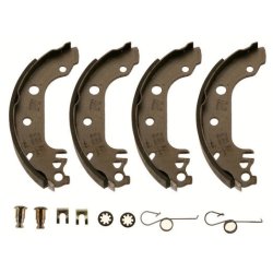 Jeu de mâchoires de frein TRW GS6139 pour FORD FIESTA OE 88FX-2200-CA