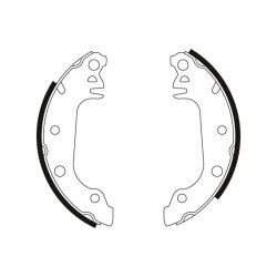 Jeu de mâchoires de frein TRW GS6139 pour FORD FIESTA OE 88FX-2200-CA TRW