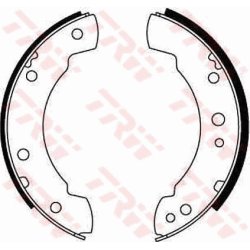 Brake Shoe Set TRW GS6140 OE Ref 86VX-2200-DA