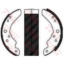 Brake Shoe Set TRW GS6142 OE Ref 76VB-2200-CA