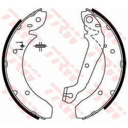 Brake Shoe Set TRW GS6166 OE Ref 88GX-2200-CA