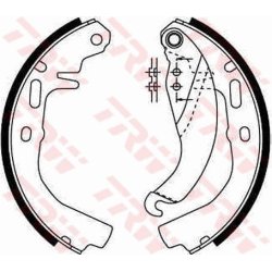 Brake Shoe Set TRW GS6186 OE Ref 90140192