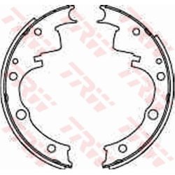 Brake Shoe Set TRW GS6209 OE Ref SR3157755