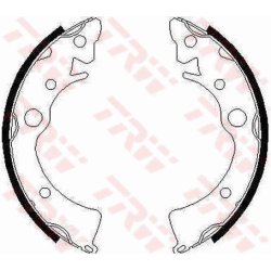 Brake Shoe Set TRW GS6210 OE Ref 43153-SB2-602