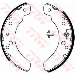 Brake Shoe Set TRW GS6224 OE Ref 89VB-22000-AA