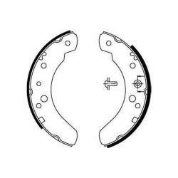 Jeu de mâchoires de frein TRW GS6224 pour FORD, MORGAN TRANSIT, FOUR, PLUS TRW