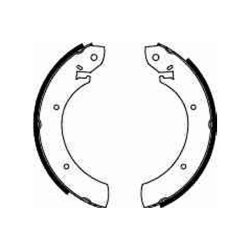 Jeu de mâchoires de frein TRW GS6250 pour AUTO UNION, DAEWOO, HYUNDAI et plus encore... TRW