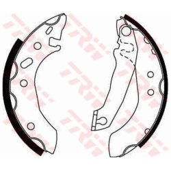 Brake Shoe Set TRW GS6253 OE Ref 6500943