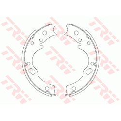 Sabots de frein à main TRW GS7169 pour DAIHATSU, ISUZU, MITSUBISHI et plus encore... TRW