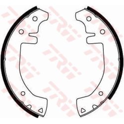Jeu de mâchoires de frein TRW GS8018 pour RENAULT 4, 5 OE 7701003831
