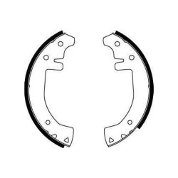 Jeu de mâchoires de frein TRW GS8018 pour RENAULT 4, 5 OE 7701003831 TRW