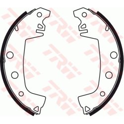 Brake Shoe Set TRW GS8020 OE Ref 77 01 201 220