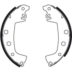 Jeu de mâchoires de frein TRW GS8020 pour RENAULT 4, 5 OE 7701201219 TRW