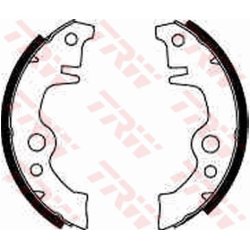 Brake Shoe Set TRW GS8021 OE Ref 77 01 201 208