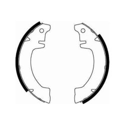 Jeu de mâchoires de frein TRW GS8022 pour MAHINDRA, RENAULT OE 7701201112 TRW