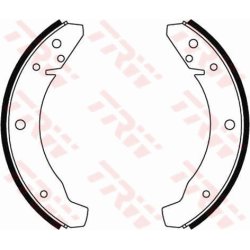 Brake Shoe Set TRW GS8025 OE Ref 131 609 237 C