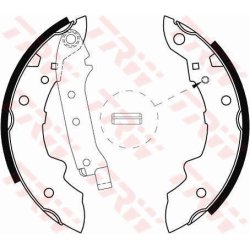 Brake Shoe Set TRW GS8057 OE Ref 95609806