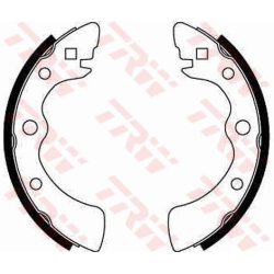 Jeu de mâchoires de frein TRW GS8071 pour HONDA OE 43153-679-003