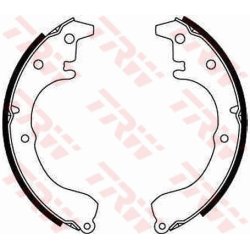 Jeu de mâchoires de frein TRW GS8089 pour TOYOTA STARLET, TERCEL OE 449510042
