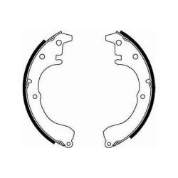 Jeu de mâchoires de frein TRW GS8089 pour TOYOTA STARLET, TERCEL OE 449510042 TRW