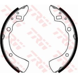 Jeu de mâchoires de frein TRW GS8125 pour FORD, MAZDA LASER, METEOR, 323