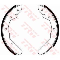 Brake Shoe Set TRW GS8149 OE Ref 211 698 537 NV