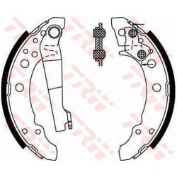 Brake Shoe Set TRW GS8166 OE Ref 811 609 527